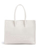 Coccinelle Myrtha Maxi Logo Ostoskassi blanco