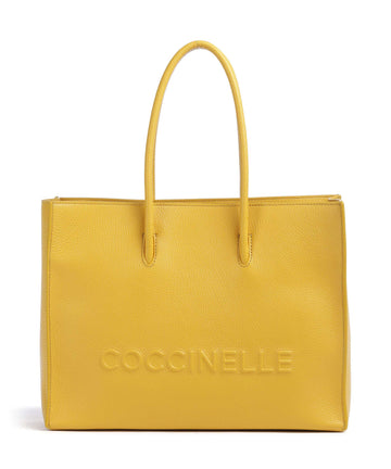 Coccinelle Myrtha Maxi Logo Ostoskassi soleado