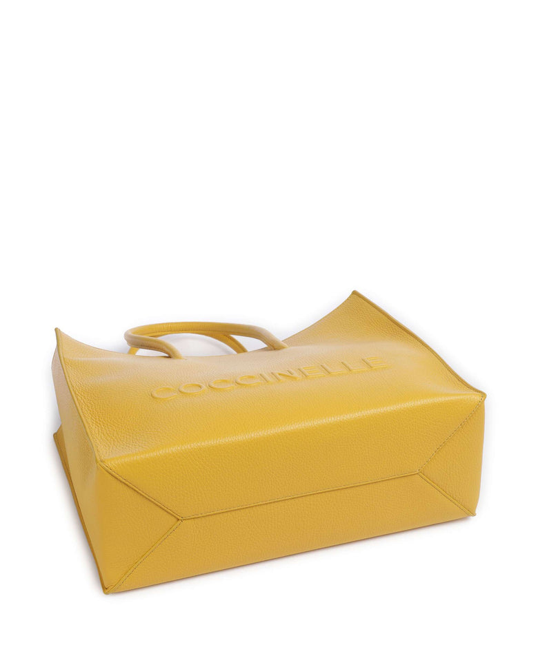 Coccinelle Myrtha Maxi Logo Tote bag soleado