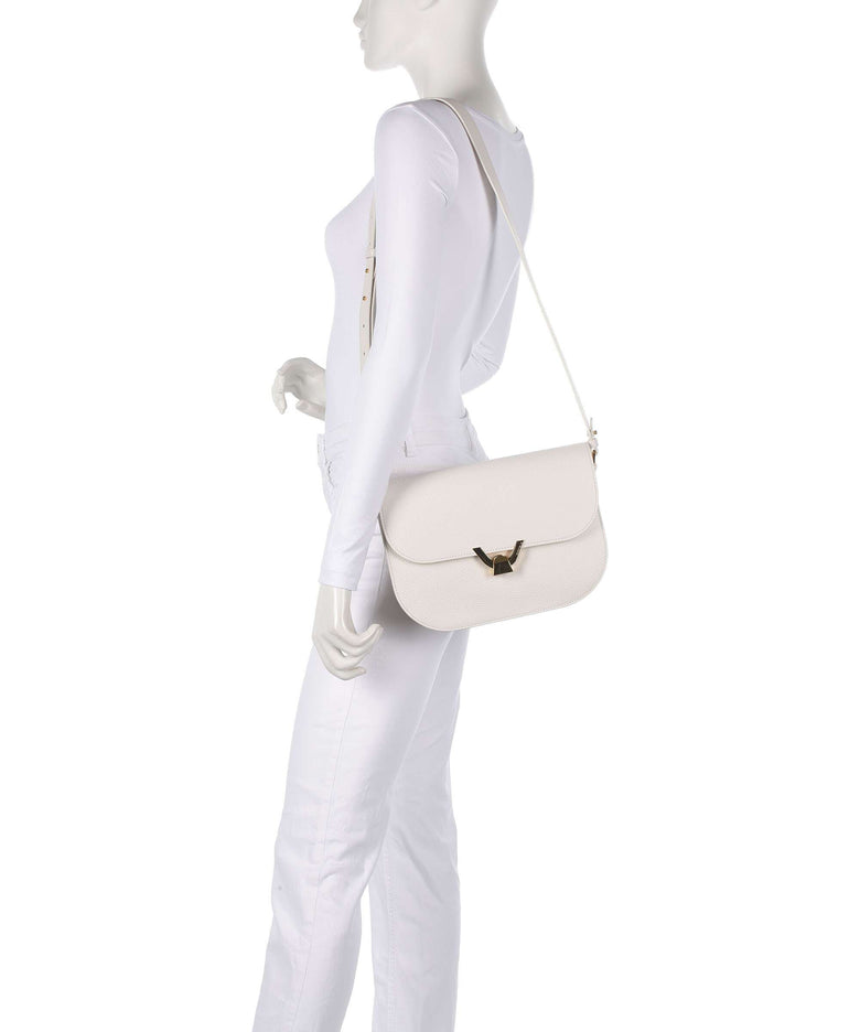 Coccinelle Dew Shoulder bag blanco