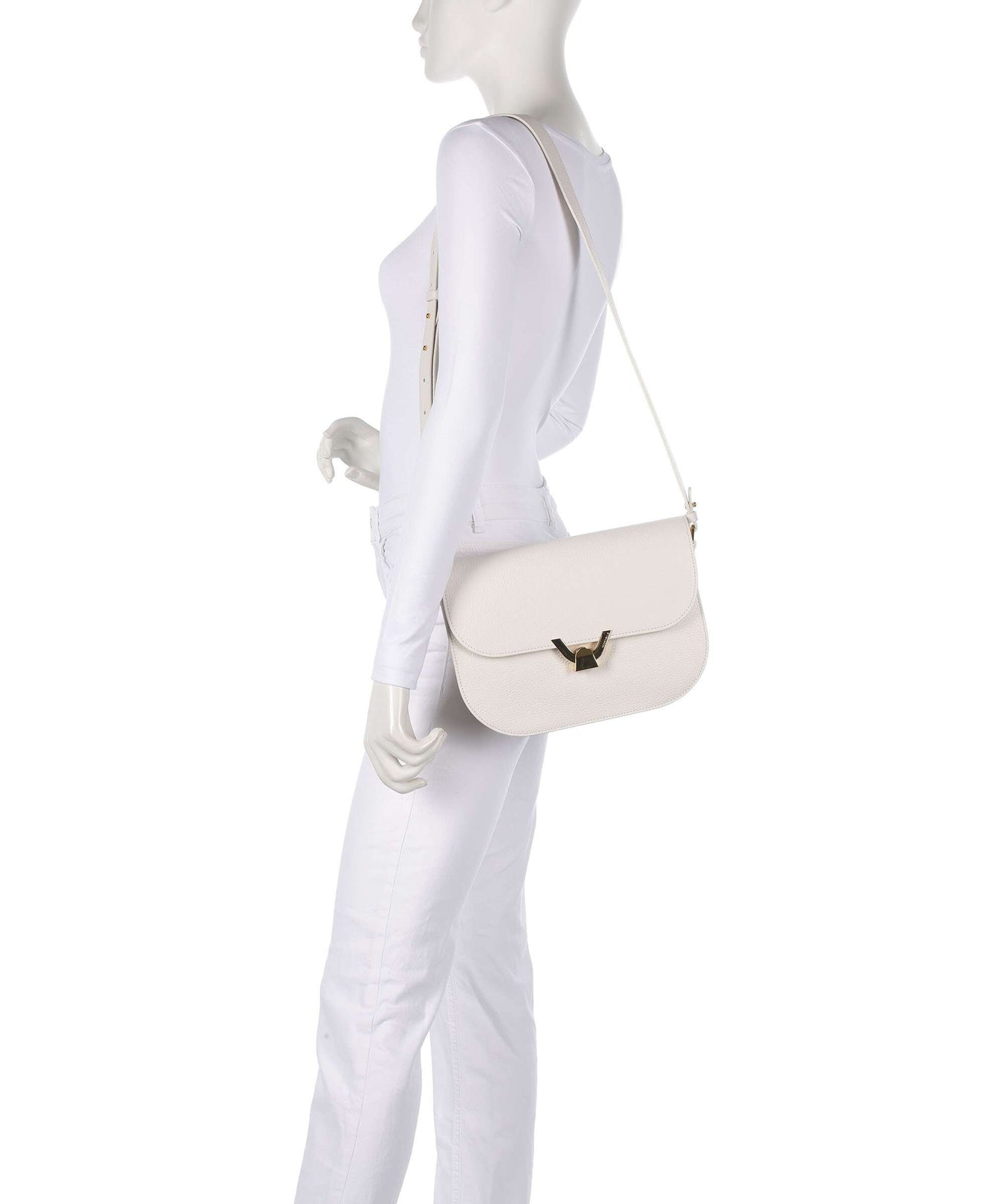 Coccinelle Dew Shoulder bag blanco