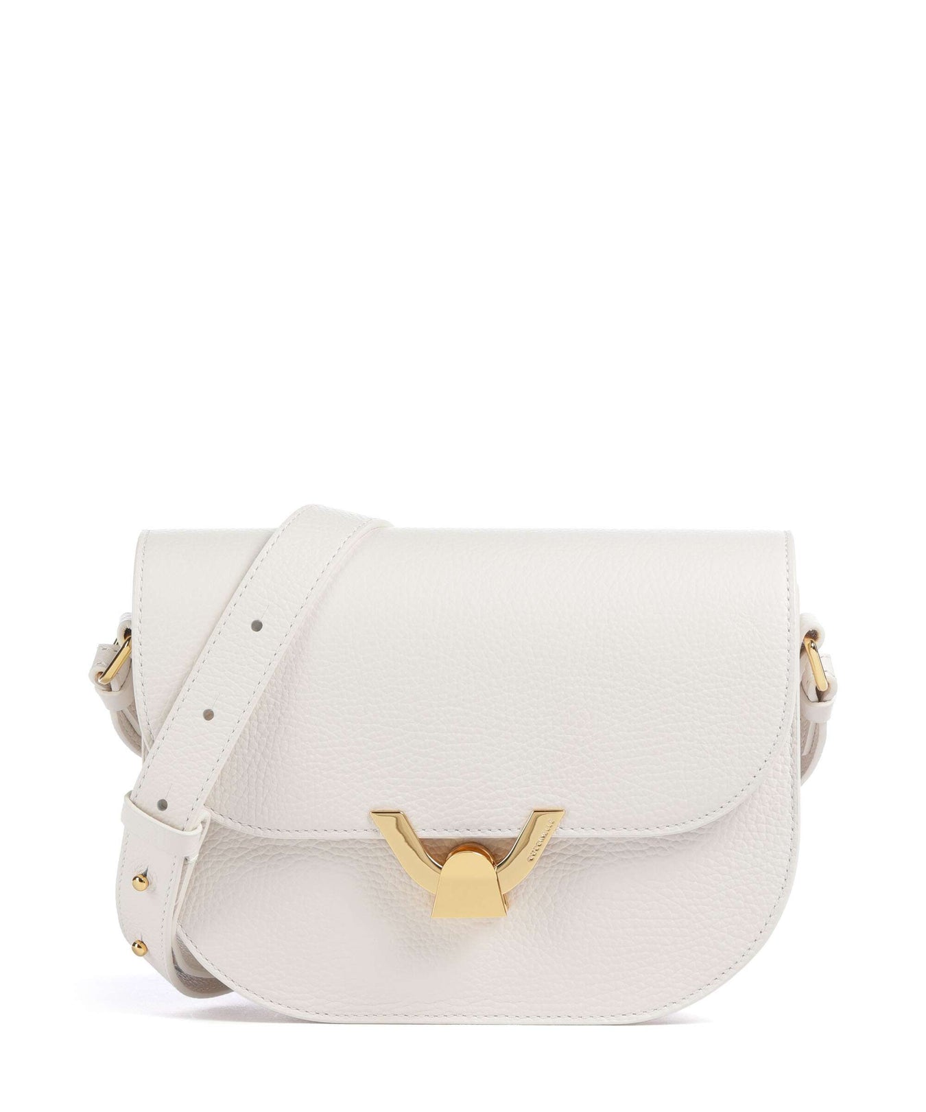 Coccinelle Dew Crossbody bag blanco