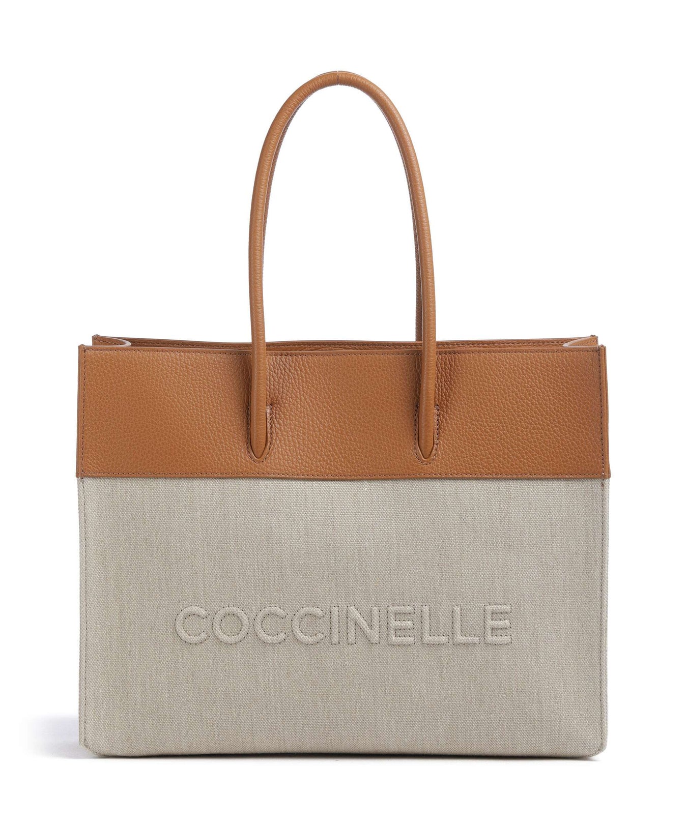 Coccinelle Myrtha Tote bag natural/cuir