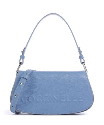 Coccinelle Myrtha Maxi Logo Olkalaukku azul