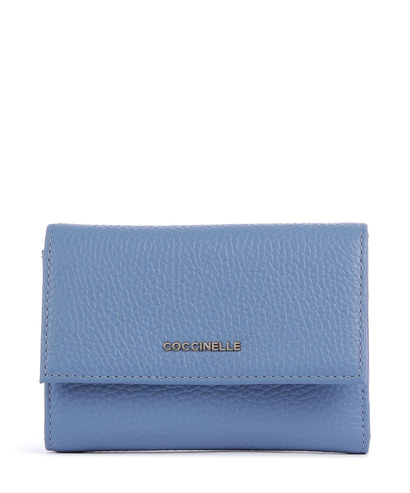 Coccinelle Metallic Soft RFID Wallet azul
