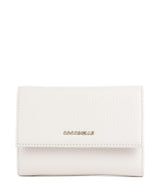 Coccinelle Metallic Soft Lompakko blanco