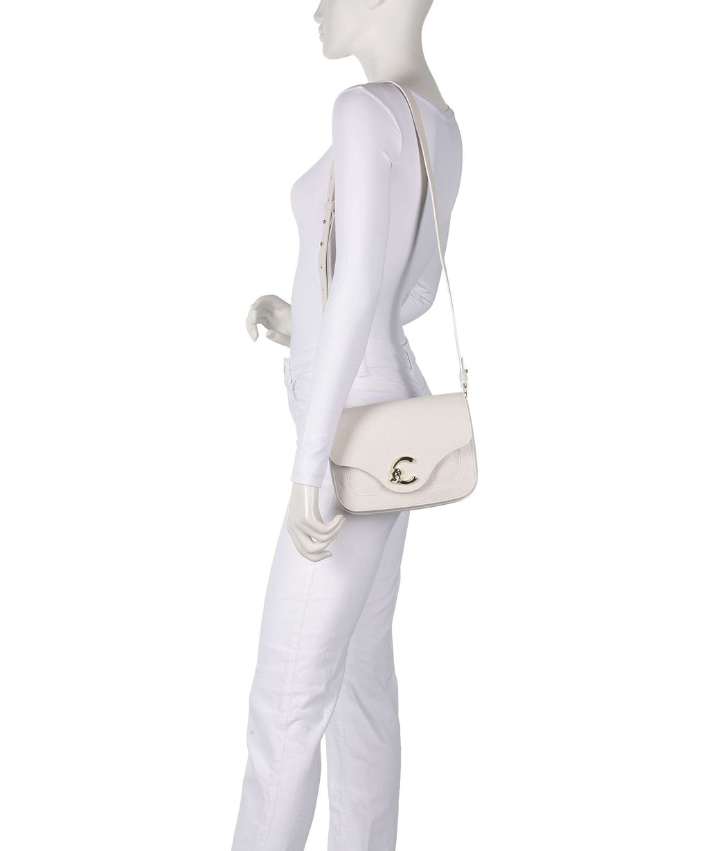 Coccinelle C-Me Crossbody bag blanco