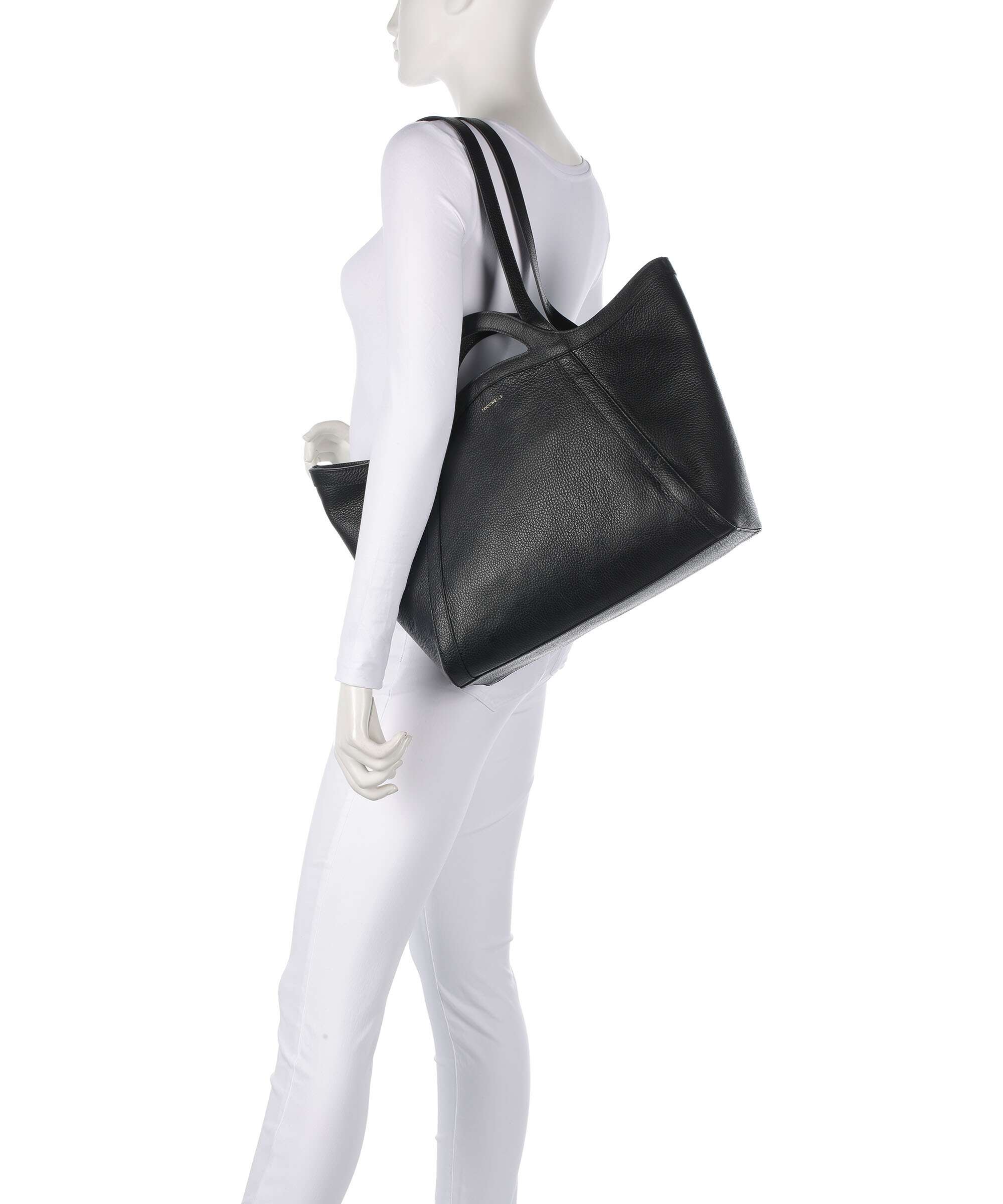 Coccinelle Amalia Tote bag noir