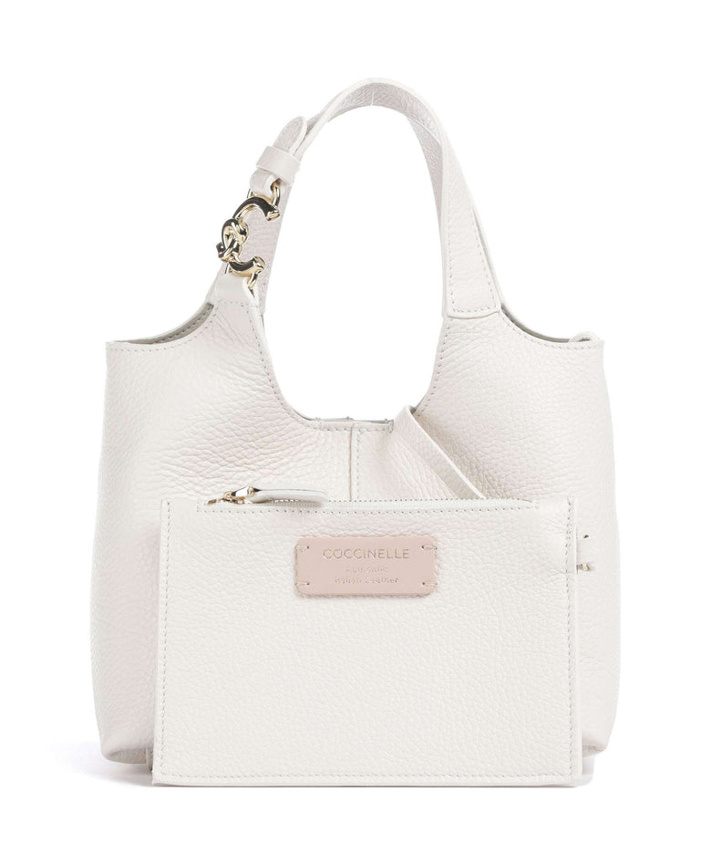 Coccinelle C-Easy Handbag blanco