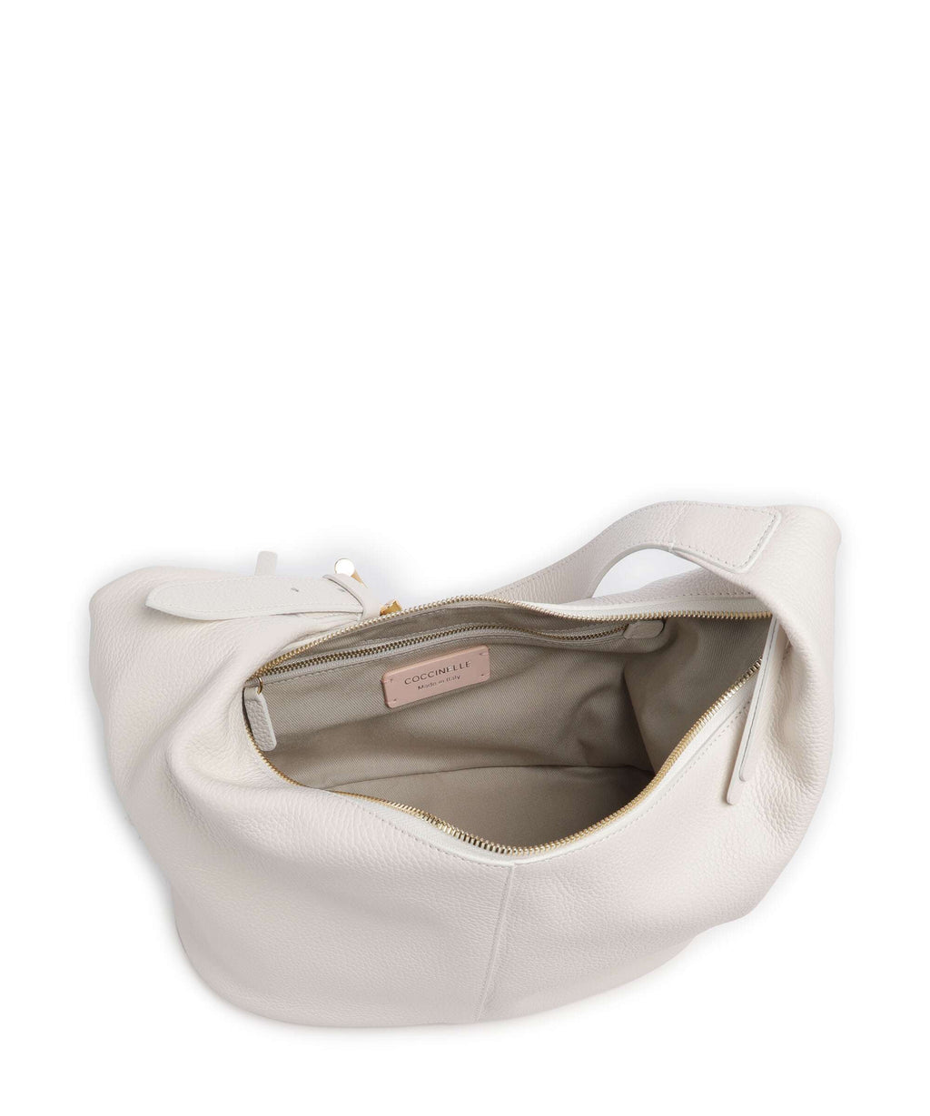 Coccinelle Fernanda Hobo bag blanco