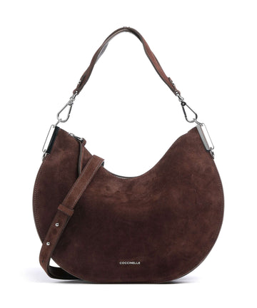 Coccinelle Sunup Suede Pussilaukku brunette