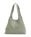 Coccinelle C-Easy Suede Pussilaukku greenery