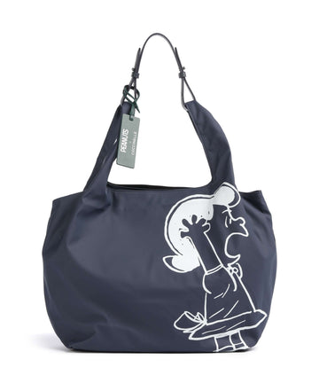 Coccinelle Coccinelle x Peanuts Pussilaukku midnight blue
