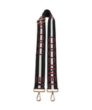 Coccinelle Nastro Signature Olkahihna laukkuun multicolour/noir