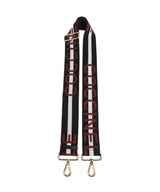 Coccinelle Nastro Signature Olkahihna laukkuun multicolour/noir