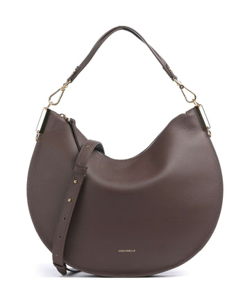 Coccinelle Sunup Pussilaukku brunet/arctic blue