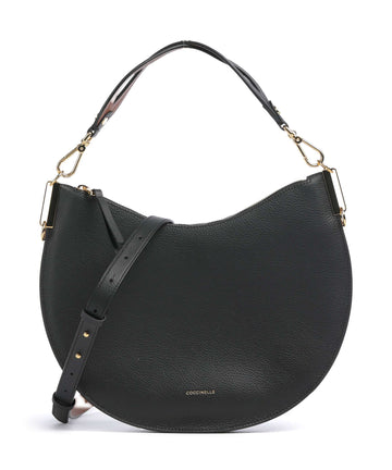 Coccinelle Sunup Pussilaukku noir/cognac