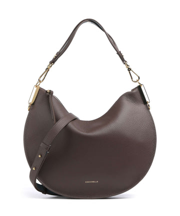 Coccinelle Sunup Pussilaukku brunet/arctic blue