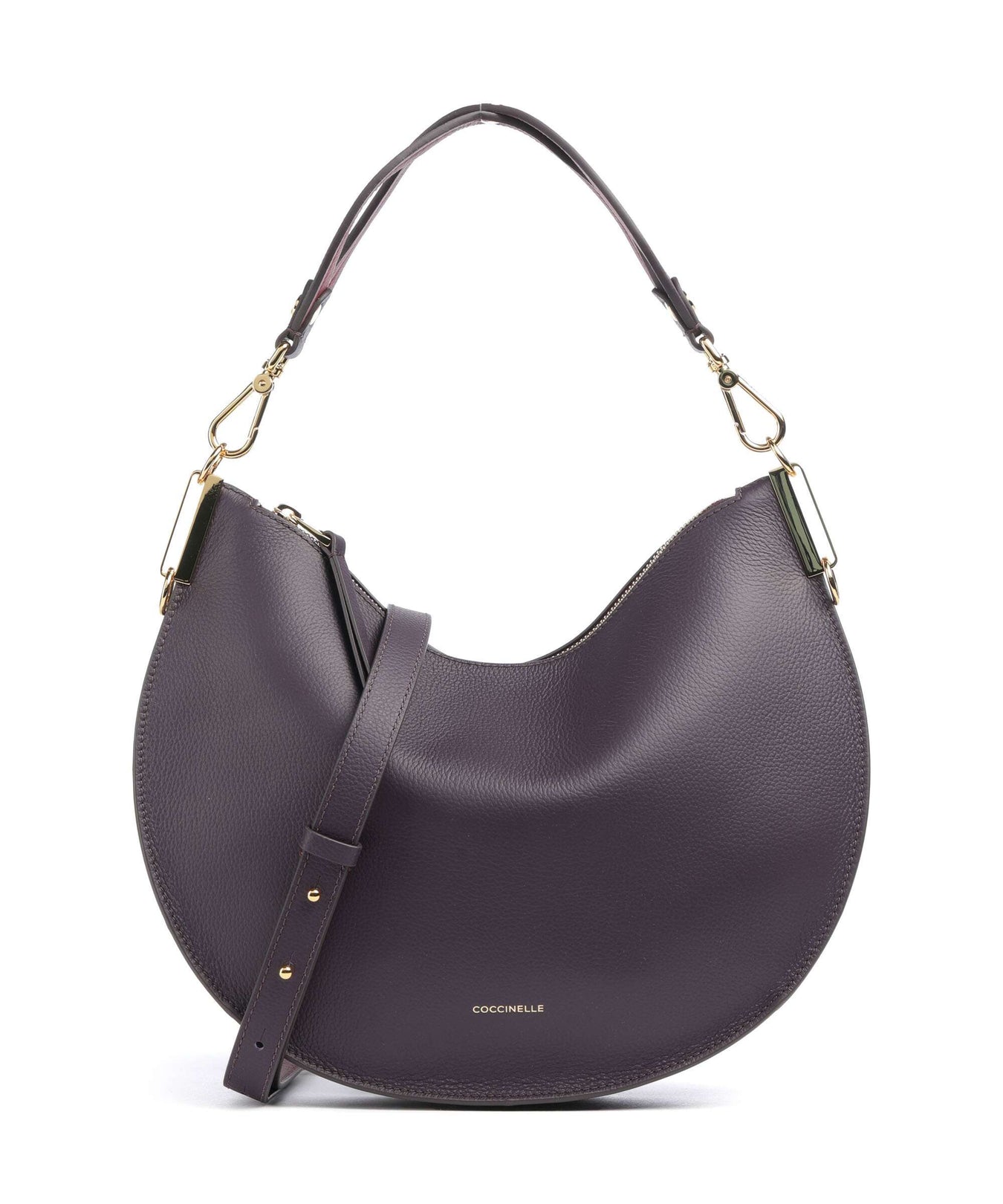 Coccinelle Sunup Hobo bag prune/ribes
