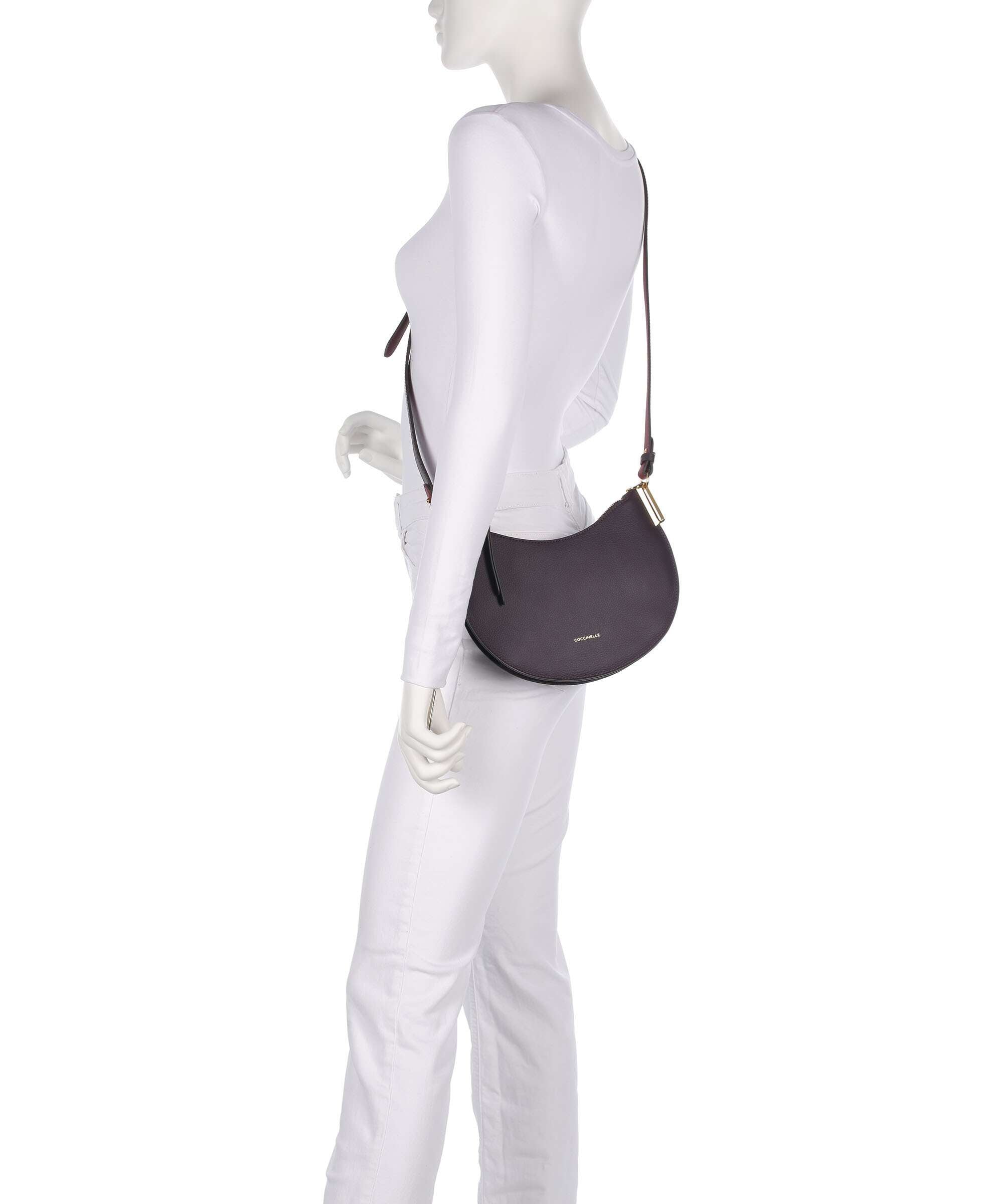 Coccinelle Sunup Shoulder bag prune/ribes