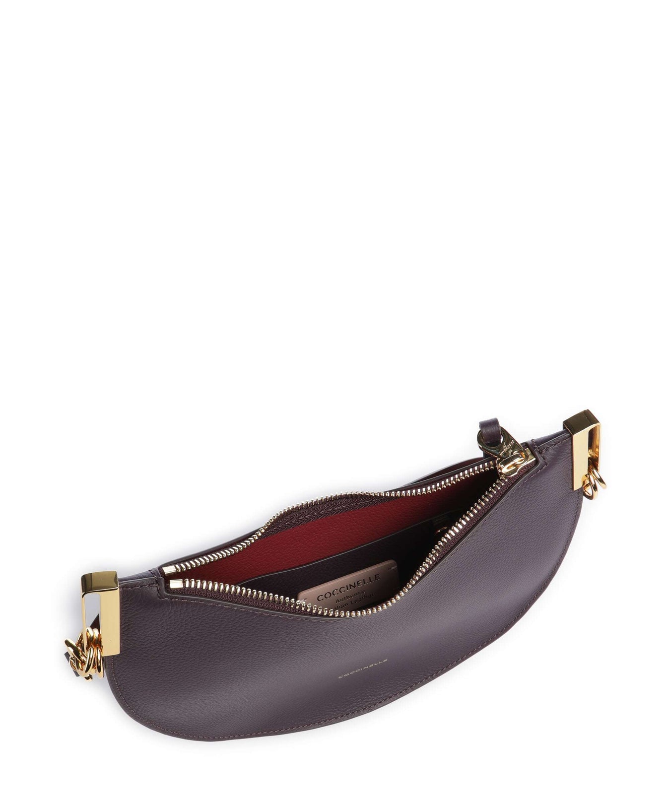 Coccinelle Sunup Shoulder bag prune/ribes