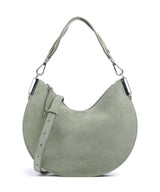 Coccinelle Sunup Suede Pussilaukku greenery
