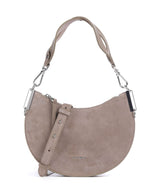 Coccinelle Sunup Suede Olkalaukku warm taupe