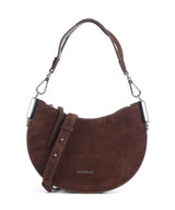 Coccinelle Sunup Suede Olkalaukku brunette