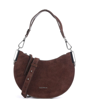 Coccinelle Sunup Suede Olkalaukku brunette
