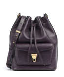 Coccinelle Beat Generation Bucket bag prune