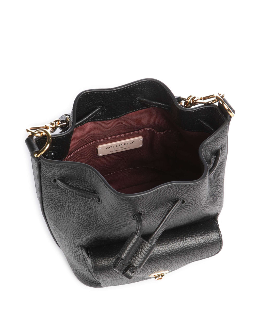 Coccinelle Beat Generation Bucket bag noir