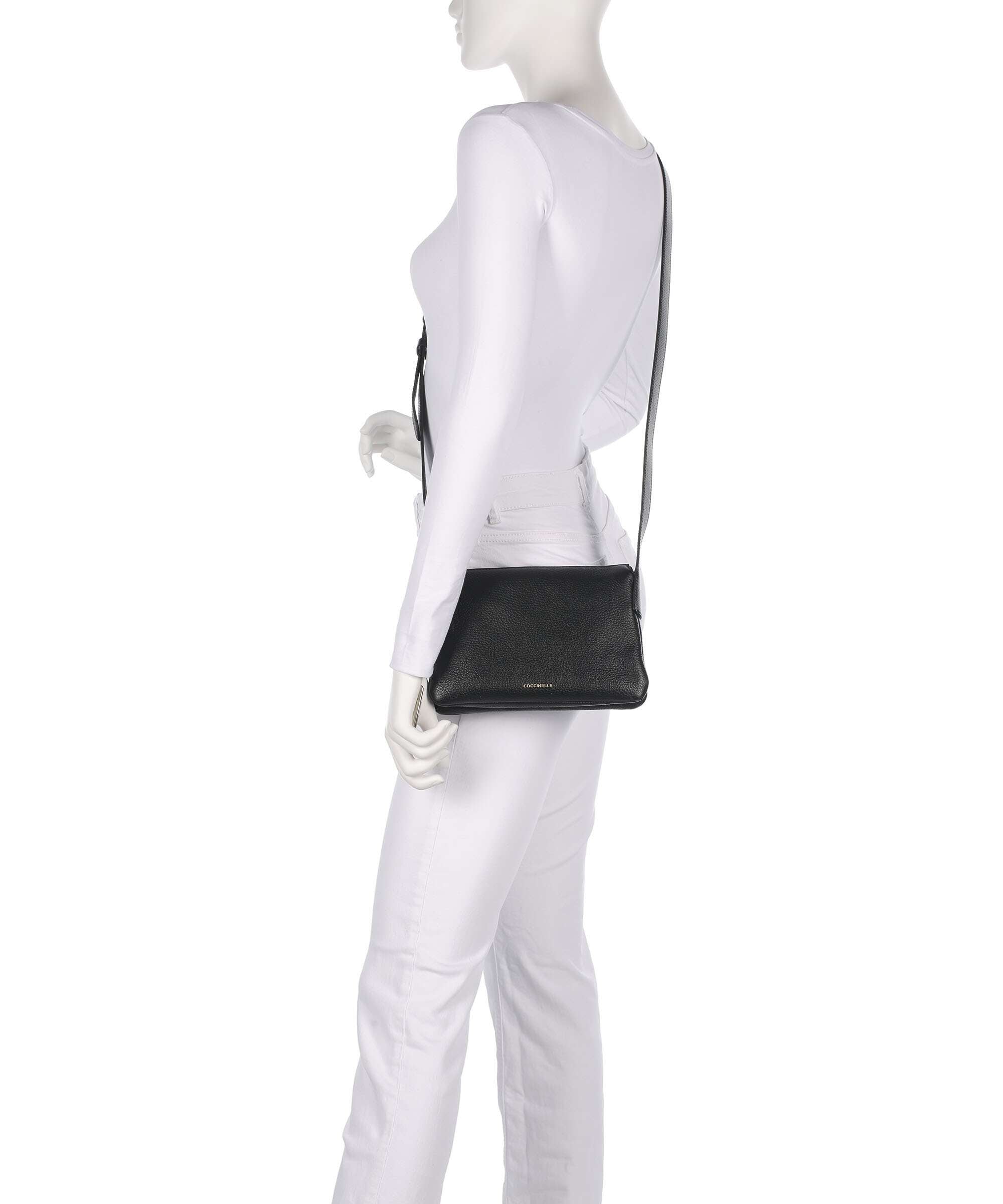Coccinelle Kirsten Crossbody bag noir