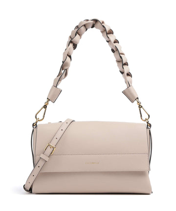 Coccinelle Boheme Grana Double Olkalaukku rosette/warm taupe