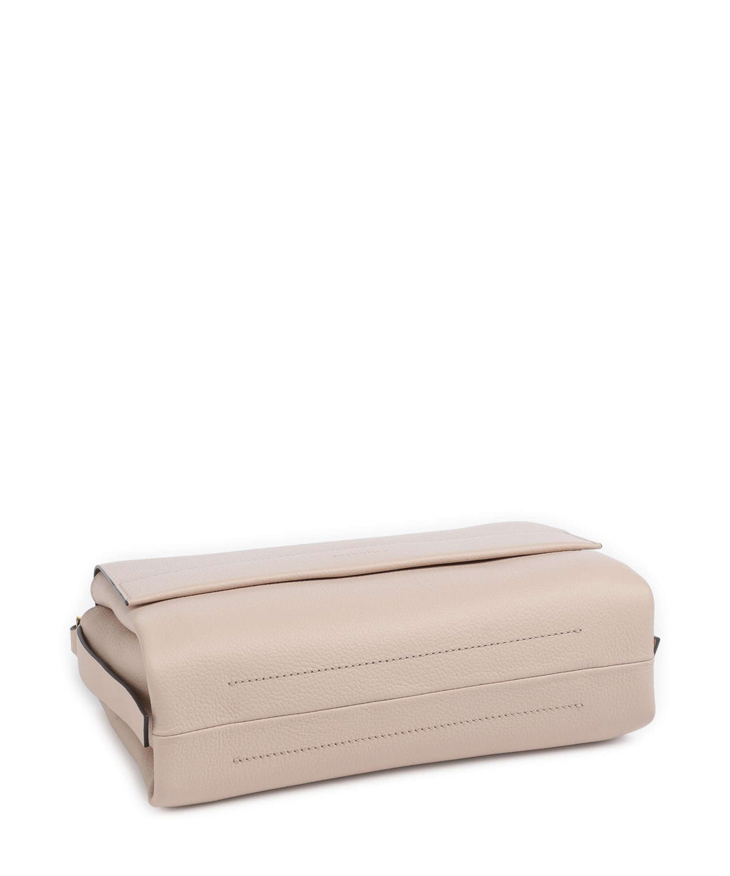 Coccinelle Boheme Grana Double Shoulder bag rosette/warm taupe