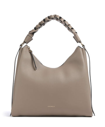 Coccinelle Boheme Grana Double Pussilaukku warm taupe/rosette