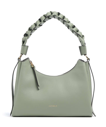 Coccinelle Boheme Grana Double Olkalaukku greenery/rosett