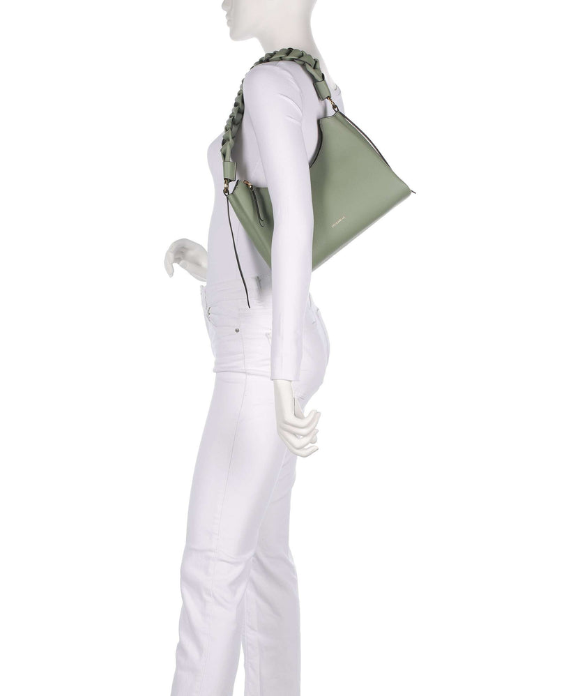 Coccinelle Boheme Grana Double Shoulder bag greenery/rosett