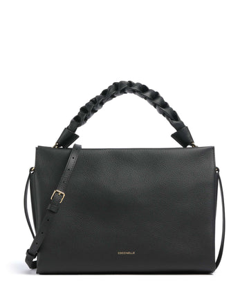 Coccinelle Boheme Grana Double Pussilaukku noir/cognac