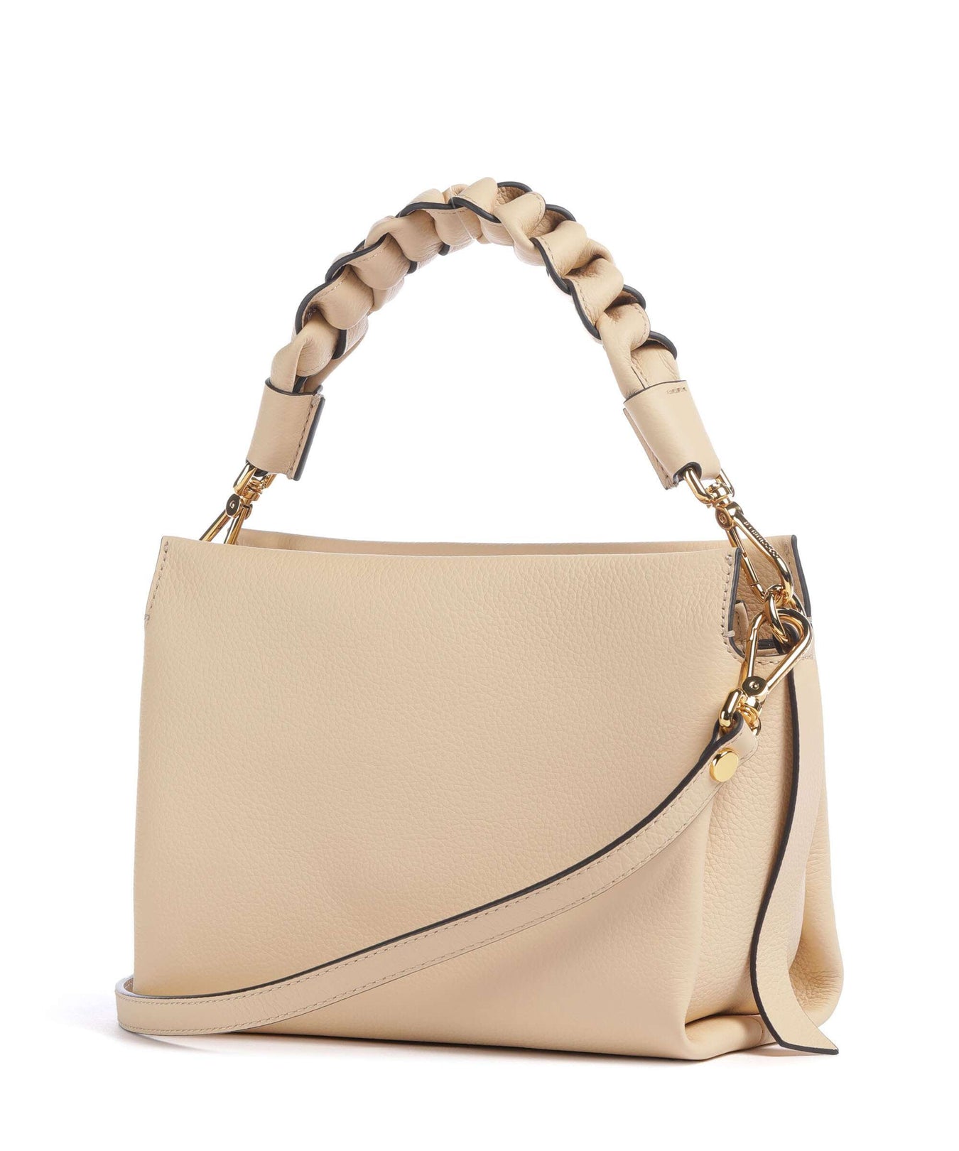 Coccinelle Boheme Grana Double Handbag betulla/cognac