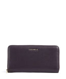 Coccinelle Metallic Soft Lompakko prune