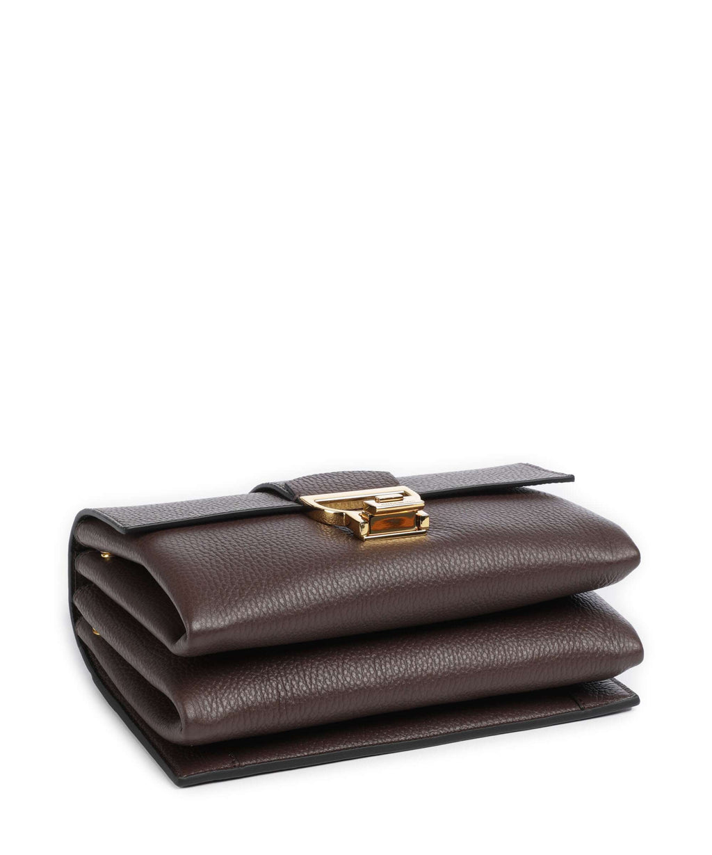 Coccinelle Arlettis Shoulder bag brunette