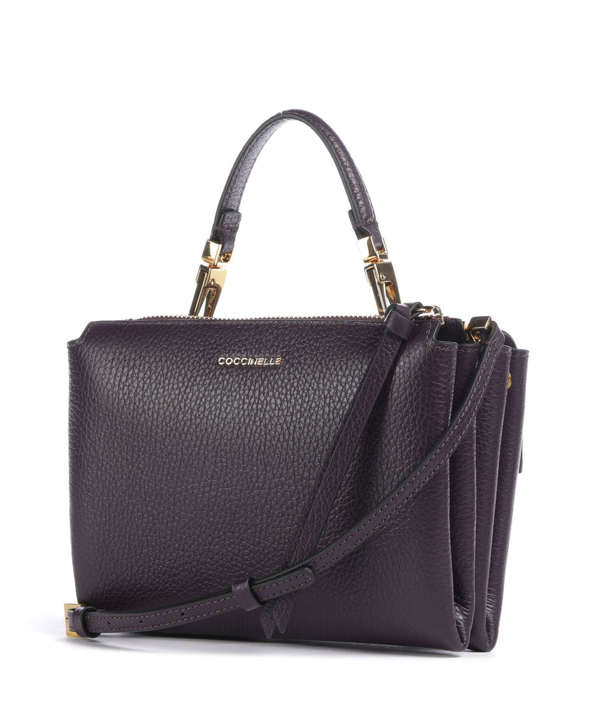 Coccinelle Arlettis Crossbody bag prune