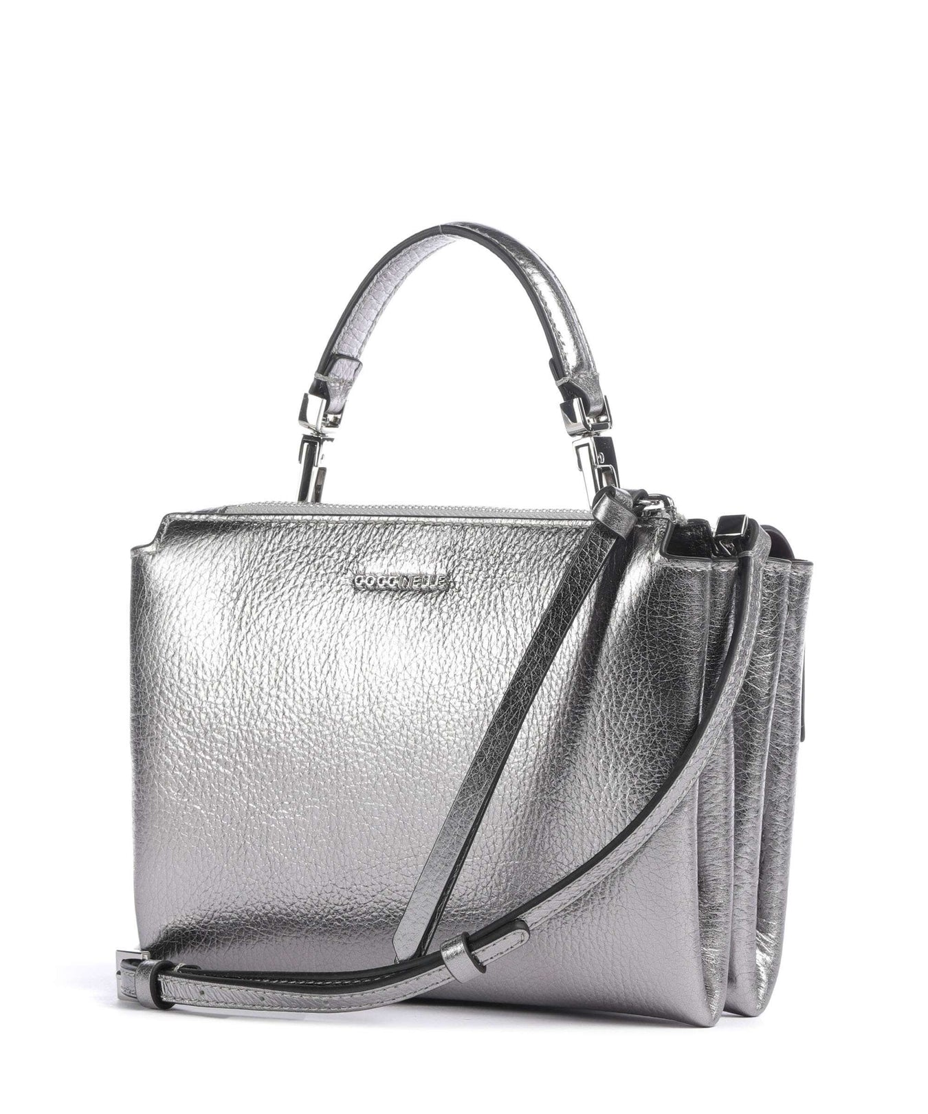 Coccinelle Arlettis Crossbody bag steel