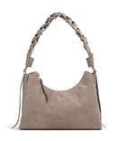 Coccinelle Boheme Suede Olkalaukku warm taupe