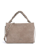 Coccinelle Boheme Suede Pussilaukku warm taupe