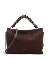 Coccinelle Boheme Suede Pussilaukku brunette