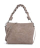 Coccinelle Boheme Suede Käsilaukku warm taupe