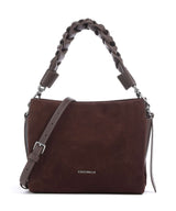 Coccinelle Boheme Suede Käsilaukku brunette