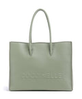 Coccinelle Myrtha Maxi Logo Tote bag greenery