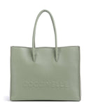 Coccinelle Myrtha Maxi Logo Ostoskassi greenery